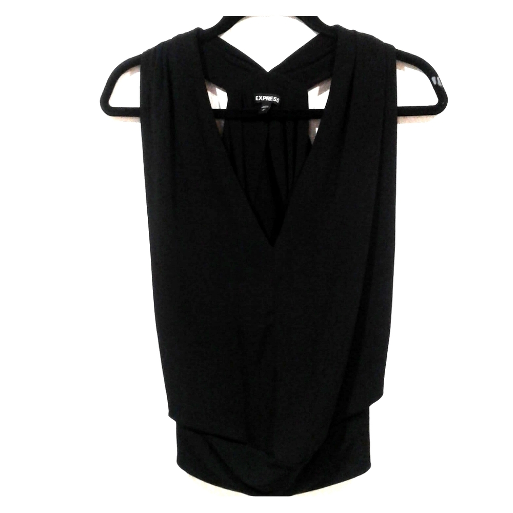Express Black Sleeveless Top XS/S P